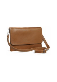 Caspar Umhängetasche - cognac