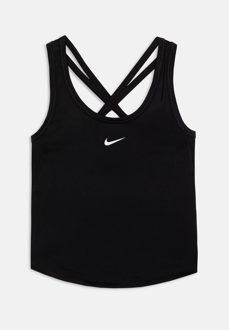 Nike Performance - ONE TANK UNISEX - Felső - black/white, Nagyítás