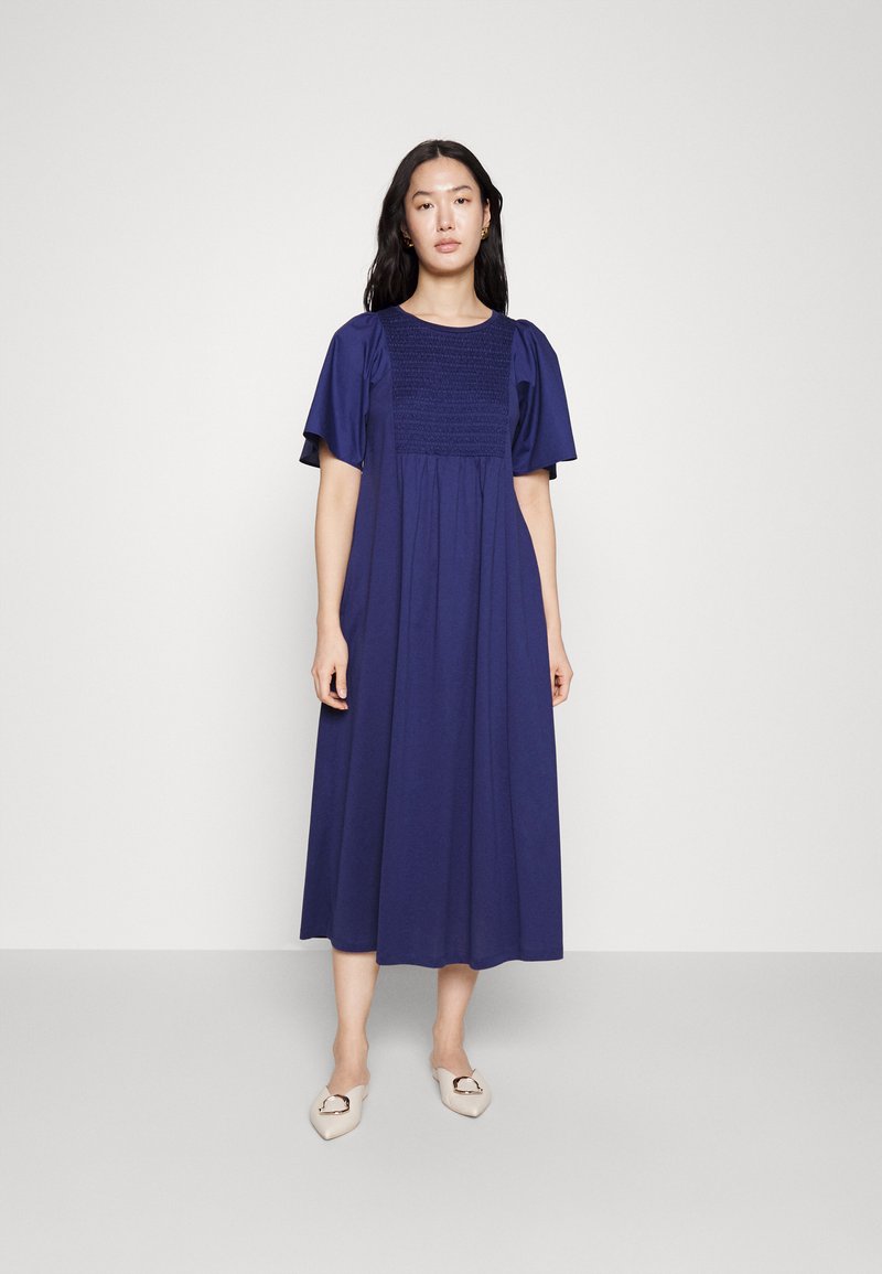 WEEKEND MaxMara KELLY - Robe en jersey - blue/bleu - ZALANDO.CH