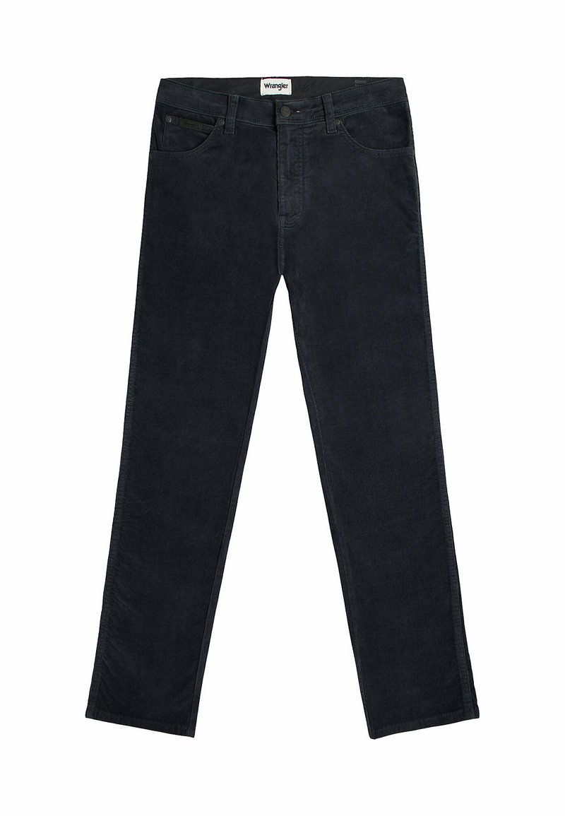 Wrangler Straight leg jeans donkerblauw