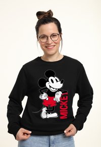 Disney MICKEY MICKEY LEANING - Sudadera - black