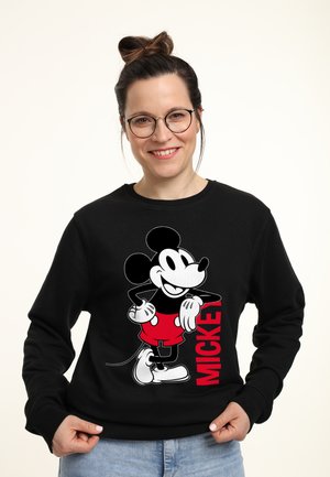 MICKEY MICKEY LEANING - Sweatshirt - black