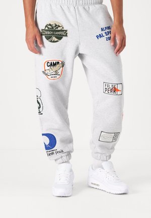 Pal Sporting Goods TRIAL HIKING UNISEX - Pantaloni de trening - light gray