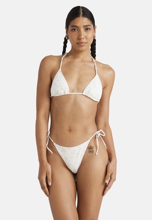 MIT KNAPPER BEDECKUNG - Bikini top - wpw