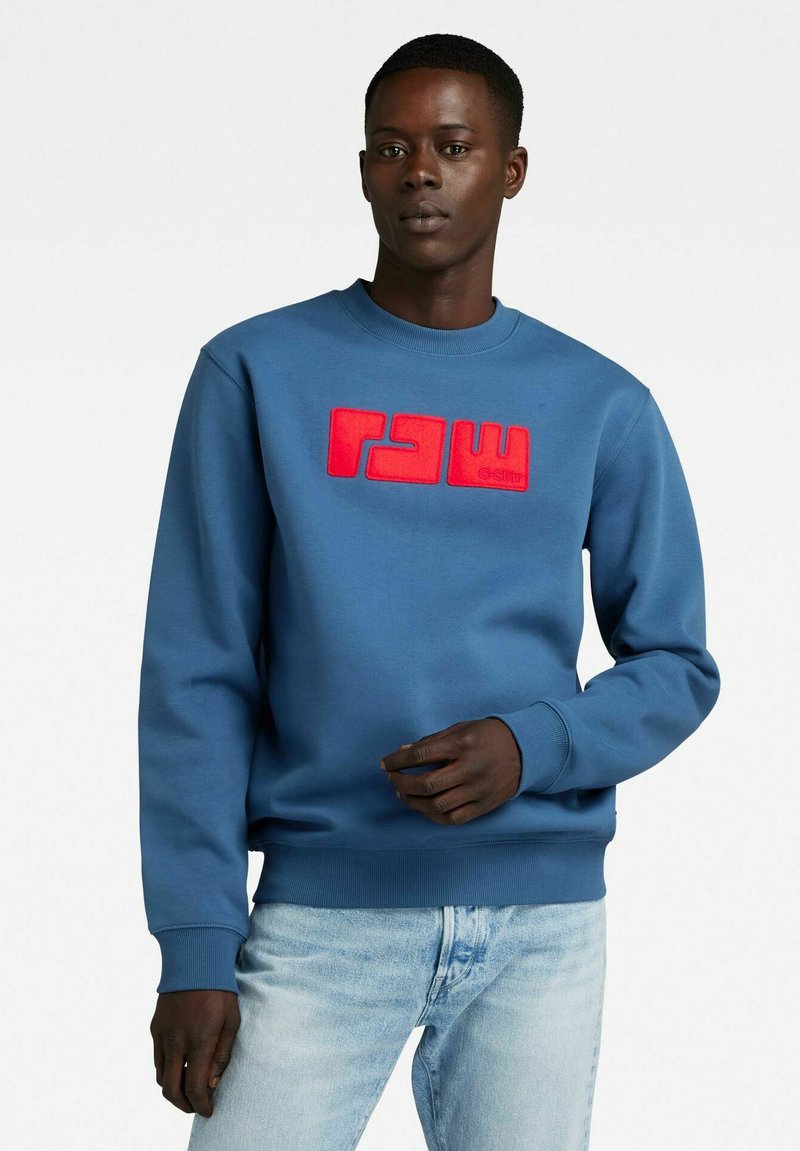 Felpa Girocollo Uomo In Pile | Mezza Zip, Regular Fit | Morbida E Versatile Per Look Casual