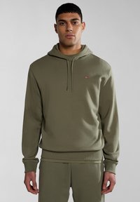 Napapijri BALIS - Jersey con capucha - green lichen