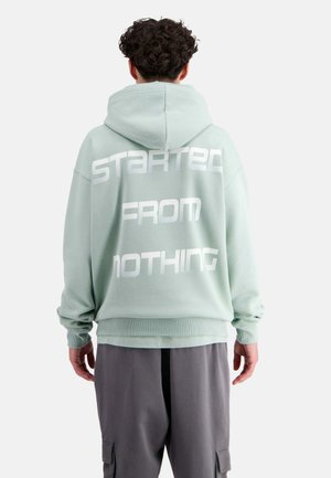STARTED FROM NOTHING  - Hoodie - jadeite
