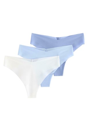 HIGH LEG 3-PACK - String - white