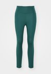 COMPRESSIVE HIGH RISE - Legingi - moss
