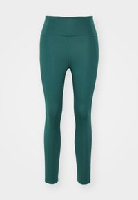 COMPRESSIVE HIGH RISE - Tights - moss