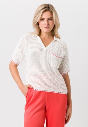 Polo - ecru