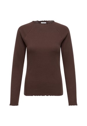 b.young, BYTONE RAGLAN - T-shirt à manches longues - java