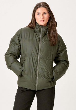 LEXIE - Vinterjakker - dark olive