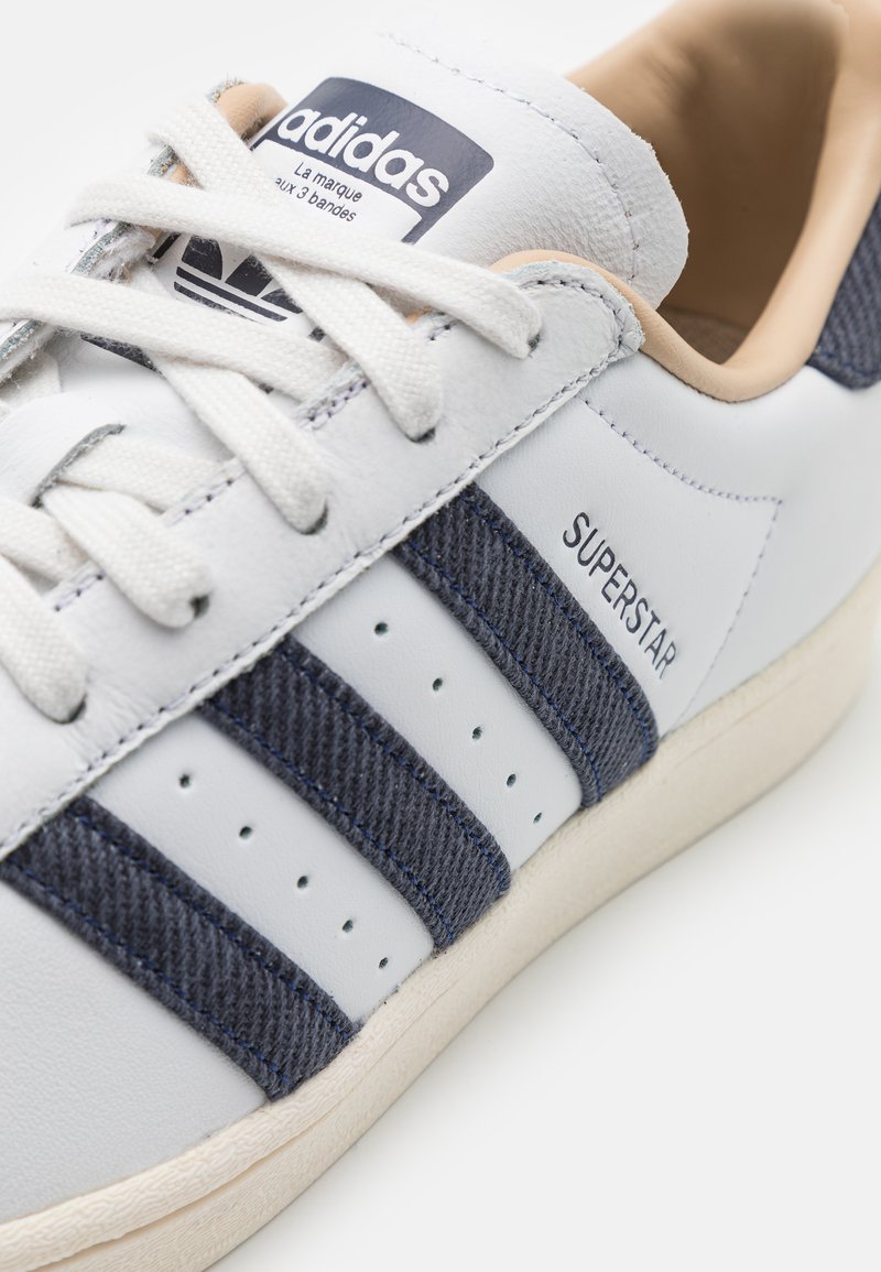 adidas superstar white bronze