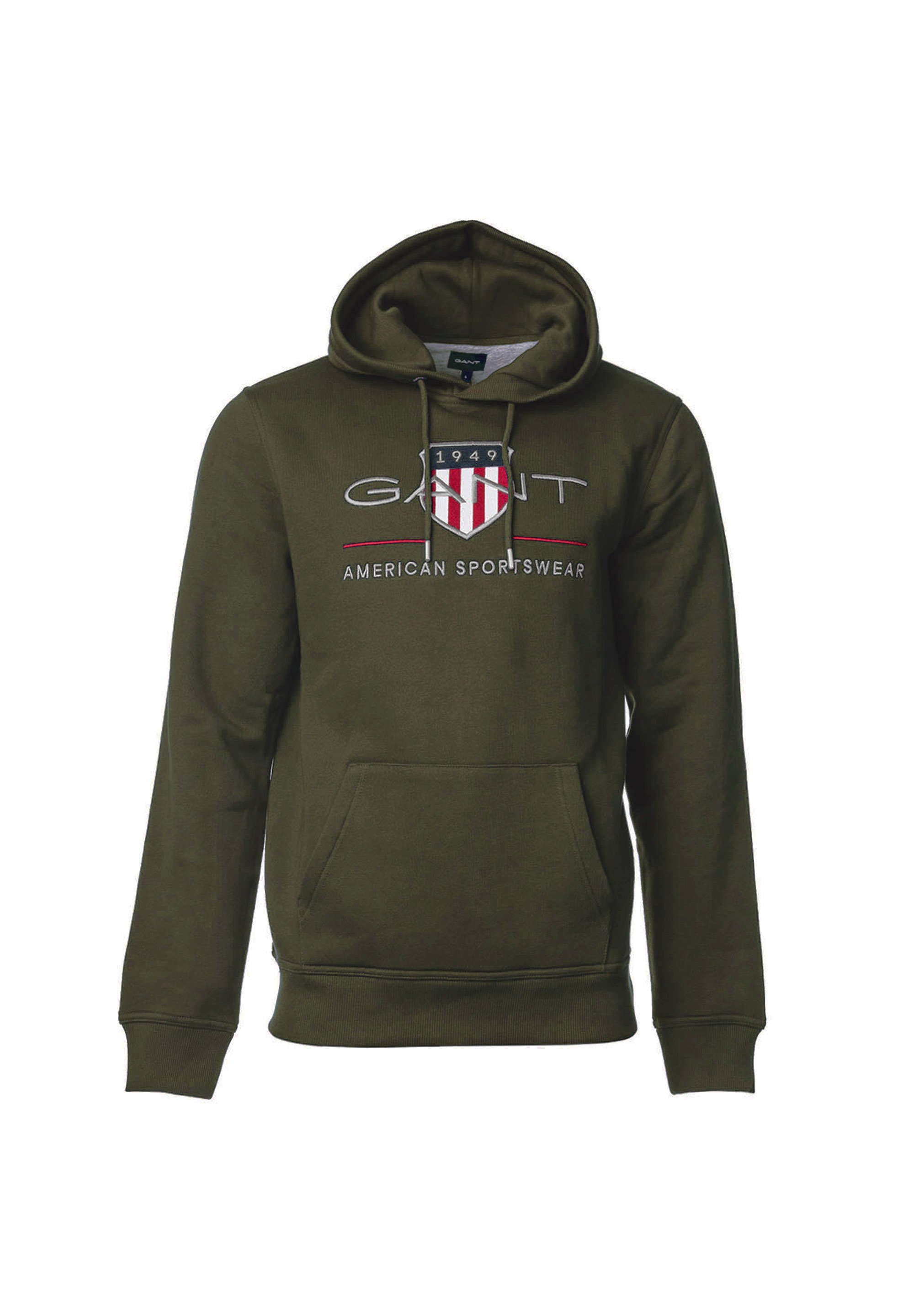 GANT ARCHIVE SHIELD Hoodie grün/juniper green/olive Zalando
