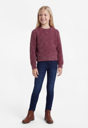 ONLY GIRLS KOGPIUMO jagodowy