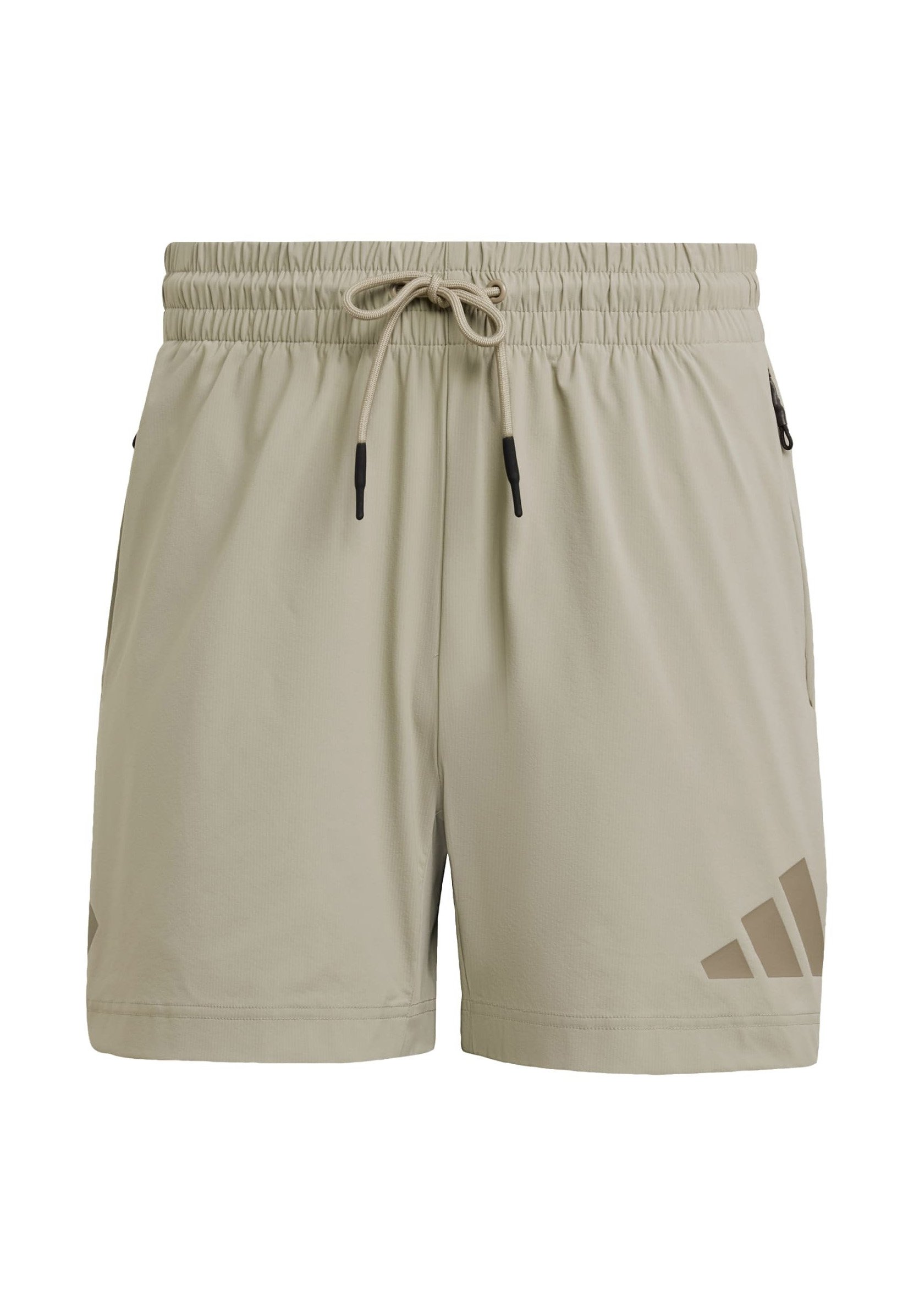 adidas Sportswear Z.N.E. WOVEN - Shorts - putty beige/beige