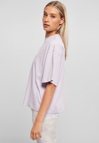 Urban Classics HEAVY  - Základné tričko - lilac