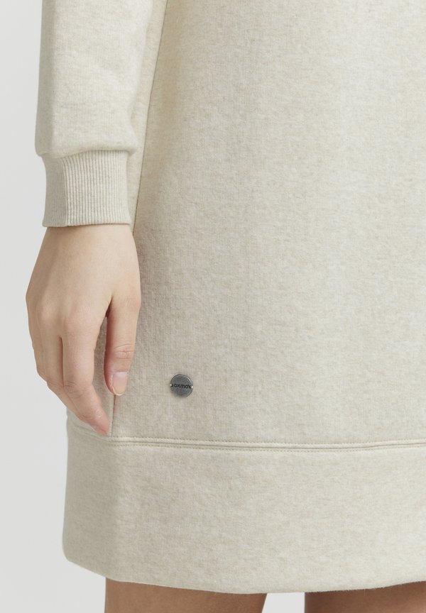 OXHOLLY - Day dress - oatmeal melange4