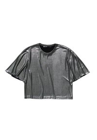 Bimba Y Lola Camiseta estampada - plata