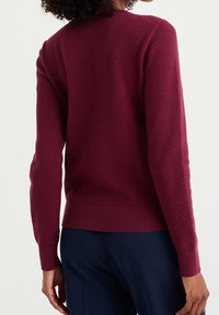 WE Fashion Kofta - mottled dark red