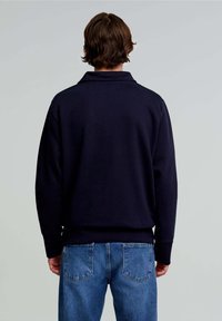 Scalpers Bluză de molton - dark blue
