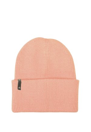 DEEP CUFFED - Beanie - peach