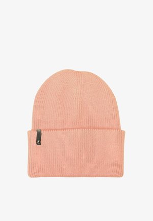 Be Famous, DEEP CUFFED - Beanie - peach