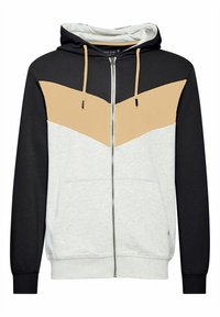 IDPock - Športna jopa s kapuco na zadrgo - navy