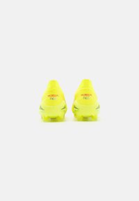 Mizuno MORELIA NEO IV B ELITE RUN ON - Nogometne kopačke za čvrstu podlogu - safety yellow/fiery coral