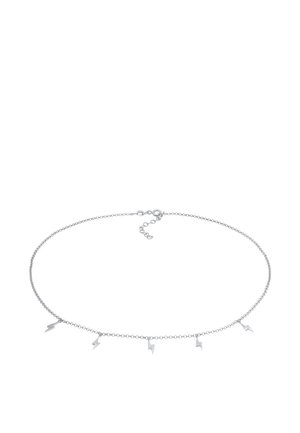 CHOKER FLASH - Kaulakoru - silberfarben