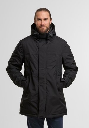 Winter coat - black