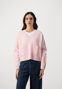 Tommy Hilfiger SCRIPT SOFT  - Maglione - delicate pink
