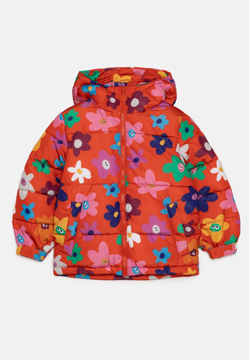 Stella McCartney Kids Winterjas rood Stella McCartney Kids Winterjas rood