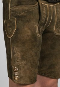 Spieth & Wensky RAMPOLDI H HI GÜ - Nahkahousut - braun