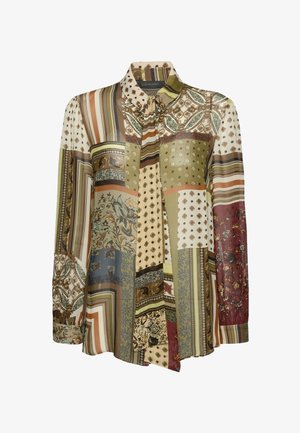 Elena Mirò, CAMICIA STAMPATA - Camicia - verde militare