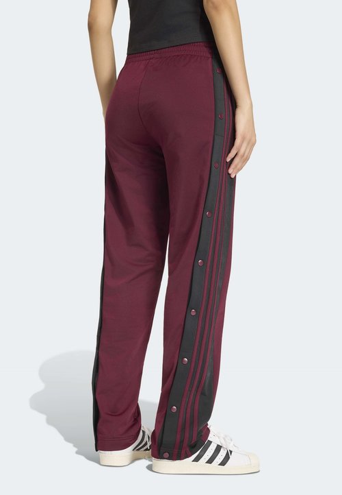 adidas ADIBREAK TP - Tracksuit bottoms - maroon/black/maroon — foto 3