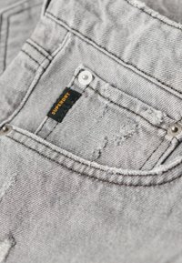 Superdry & Co Shorts vaqueros - washed grey