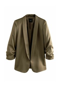 Next RUCHED SLEEVE - REGULAR FIT - Sacou - khaki green
