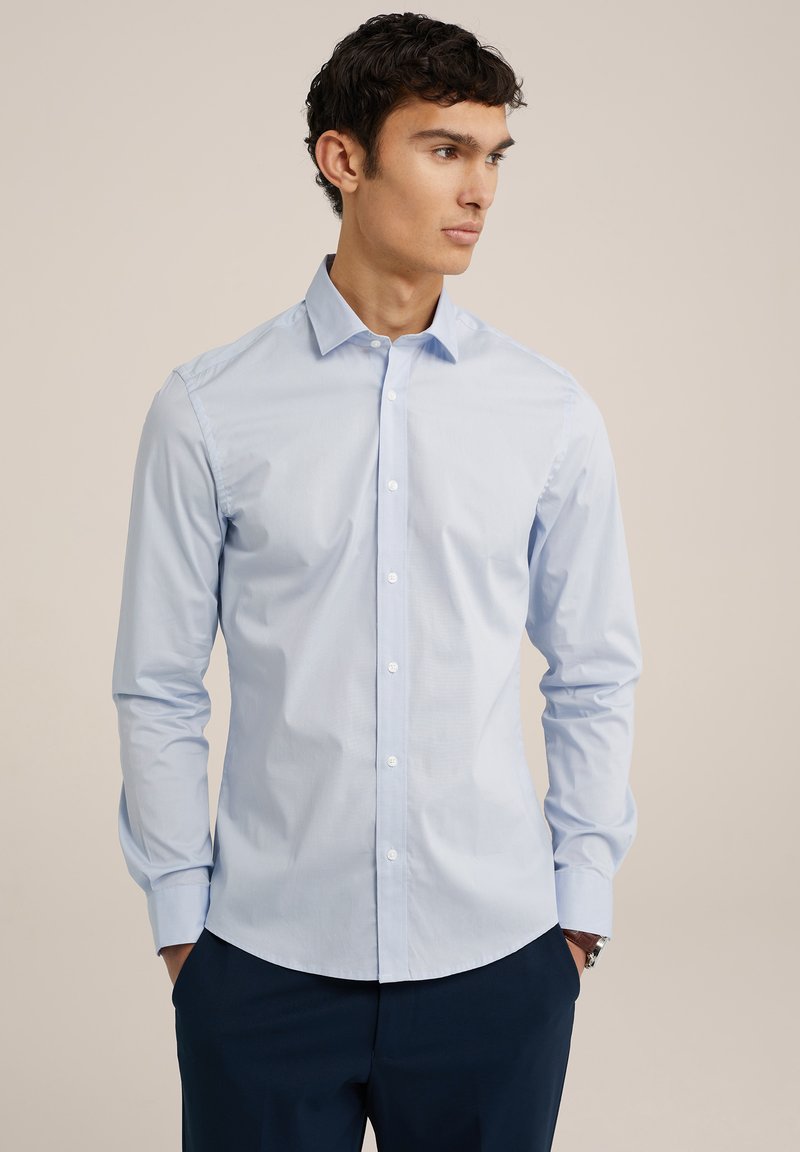 WE Fashion THE SMART - Cămașă elegantă - blue