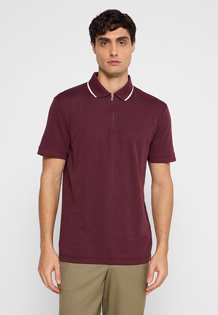 Selected Homme Poloshirt bordeauxrood Selected Homme Poloshirt bordeauxrood