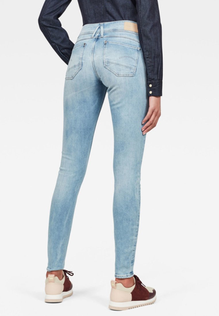 g star lynn mid skinny ankle
