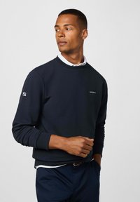 Hackett London ESSENTIAL CREW - Sudadera - navy