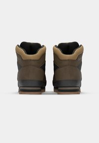 Timberland EURO HIKER - Botine cu șireturi - dark brown/black