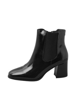 Stiefelette - black