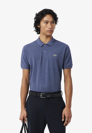 Poloshirt - bleu chiné-i