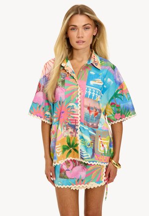 LOVE IN LUMINANCE - Overhemdblouse - multi colour   blue