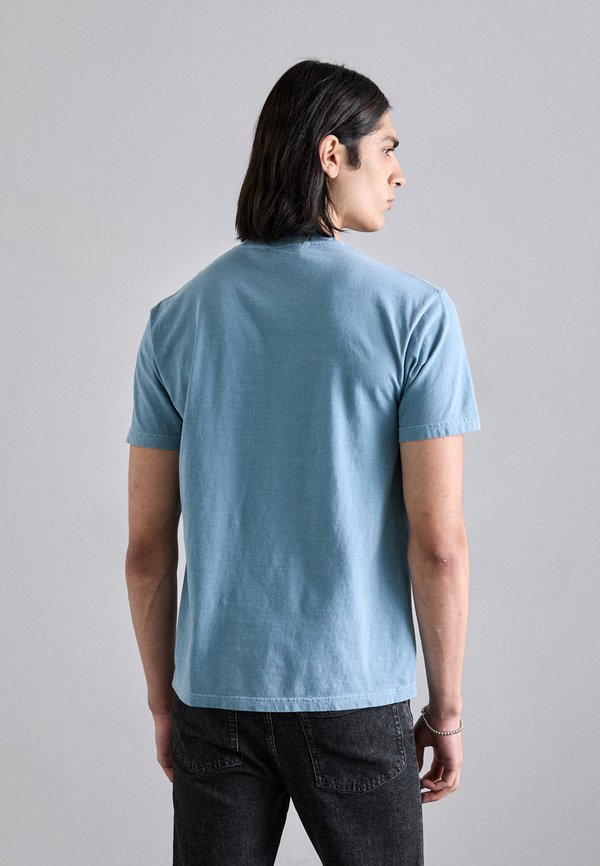 GET UP GET GOIN TEE - Print T-shirt - slate2