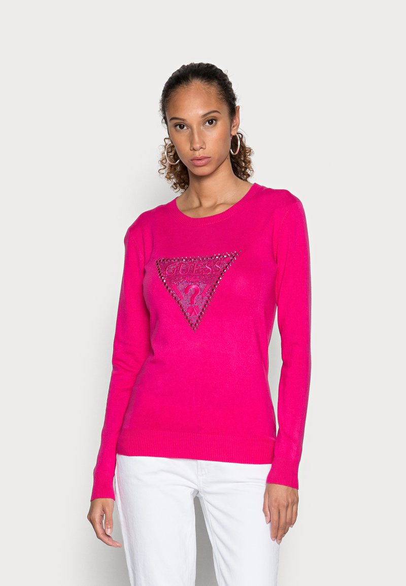 Guess PAULETTE - Camisola - full bloom pink