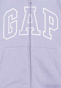 GAP LOGO GIRLS - Cipzáras pulóver - cosmic sky purple